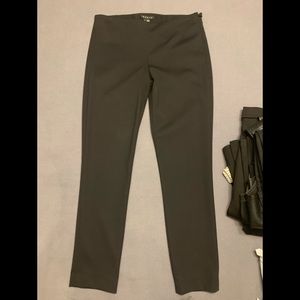 Theory slim pants with side zip. Since 8